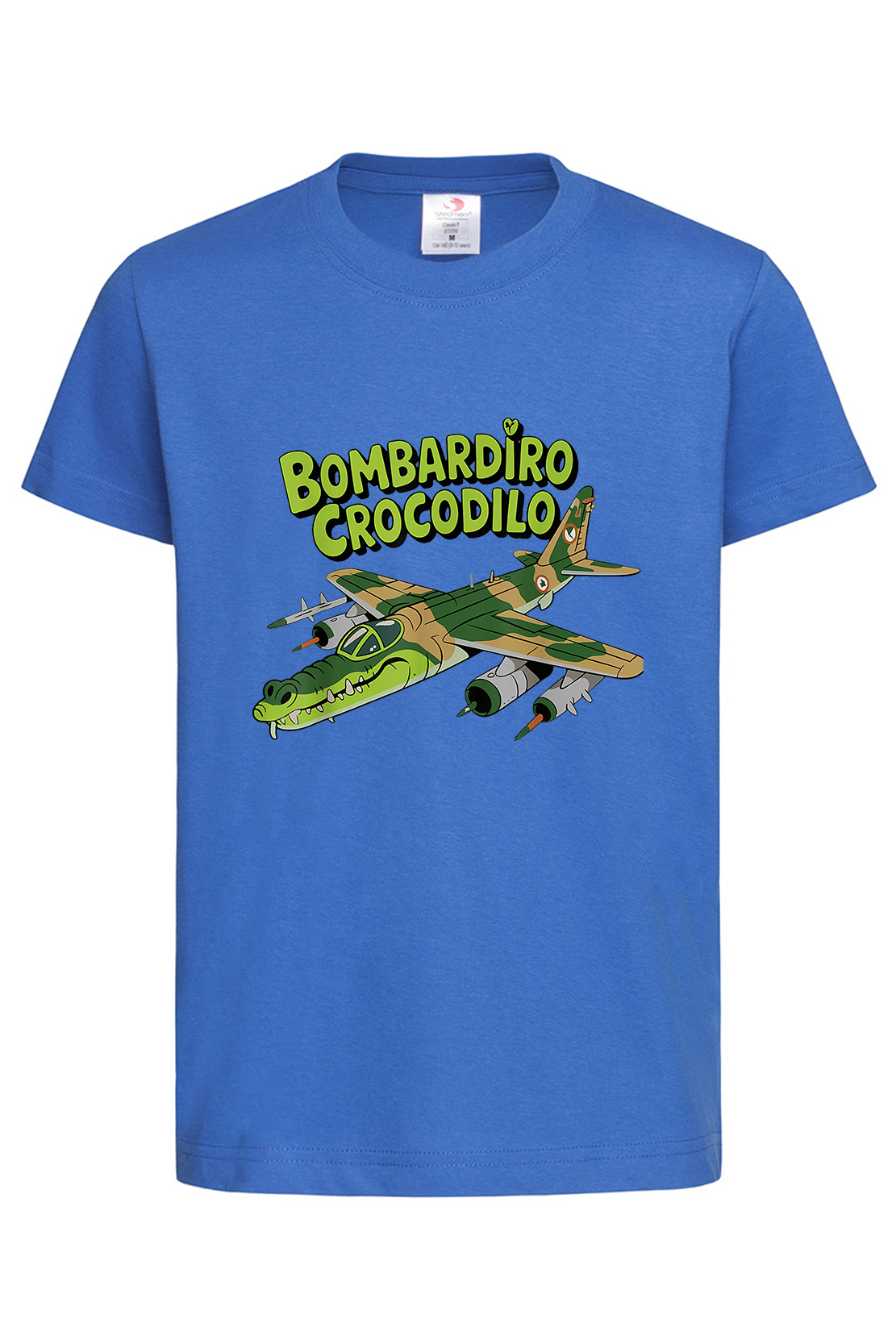 Дитяча футболка BOMBARDIRO CROCODILO 9 син