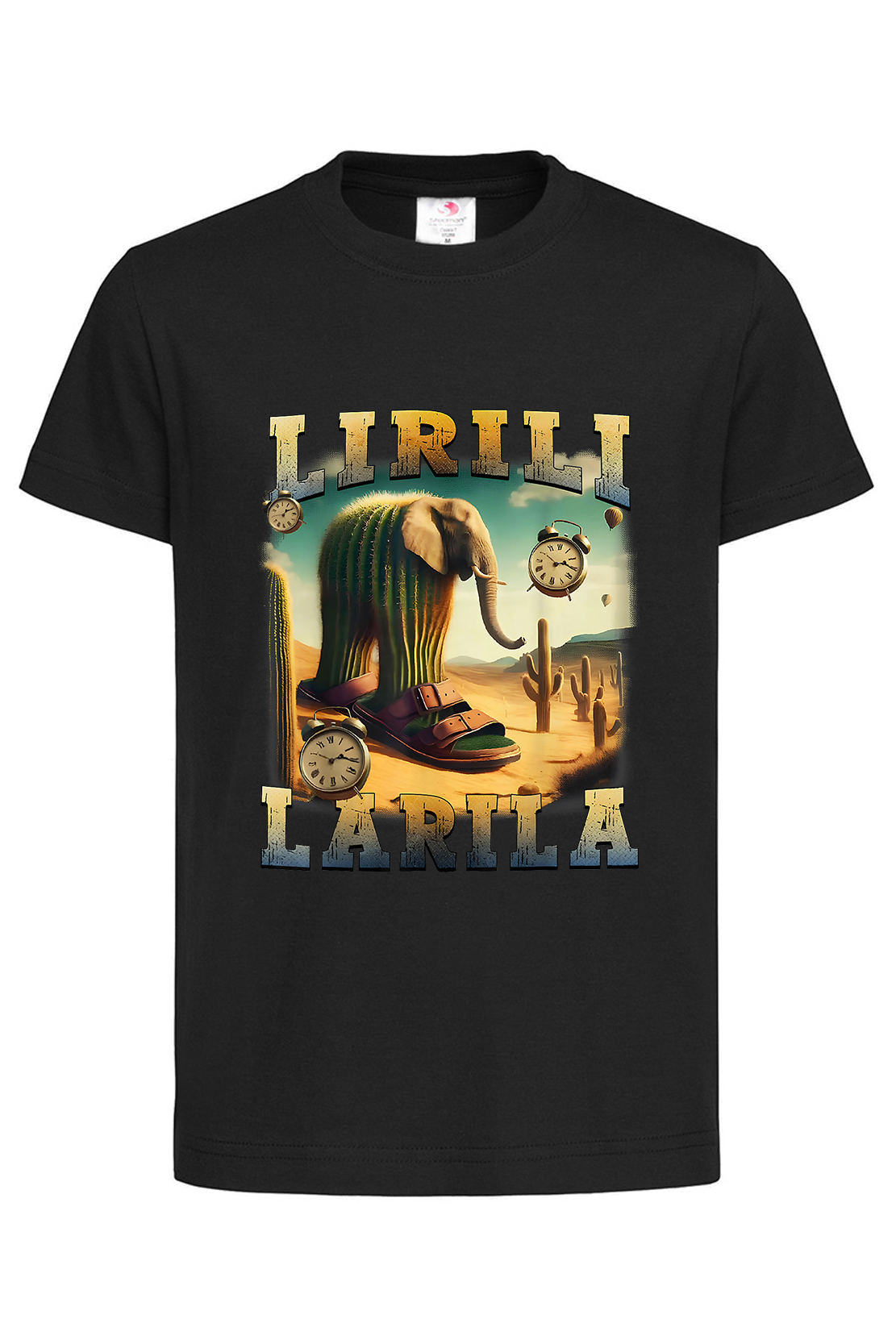 Дитяча футболка LIRILI LARILA 1 чор