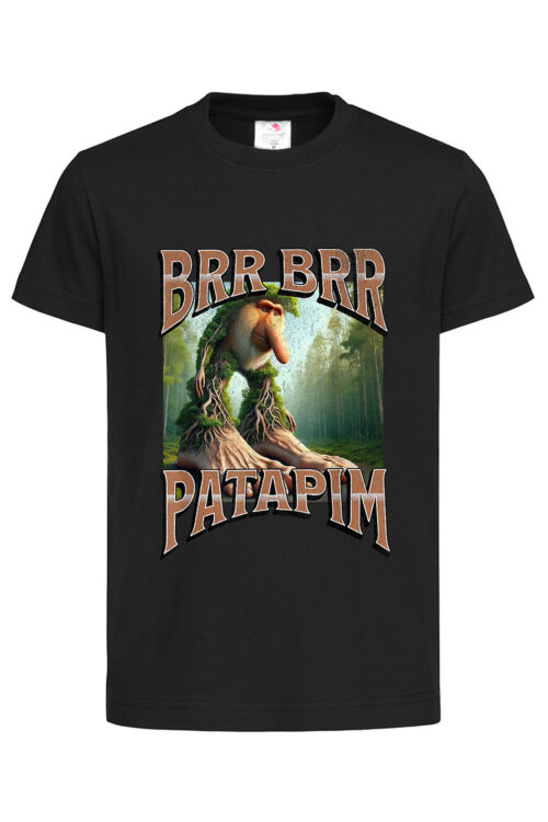 Дитяча футболка BRR BRR PATAPIM 1