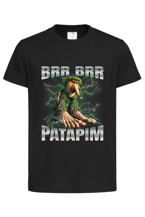Дитяча футболка BRR BRR PATAPIM 3