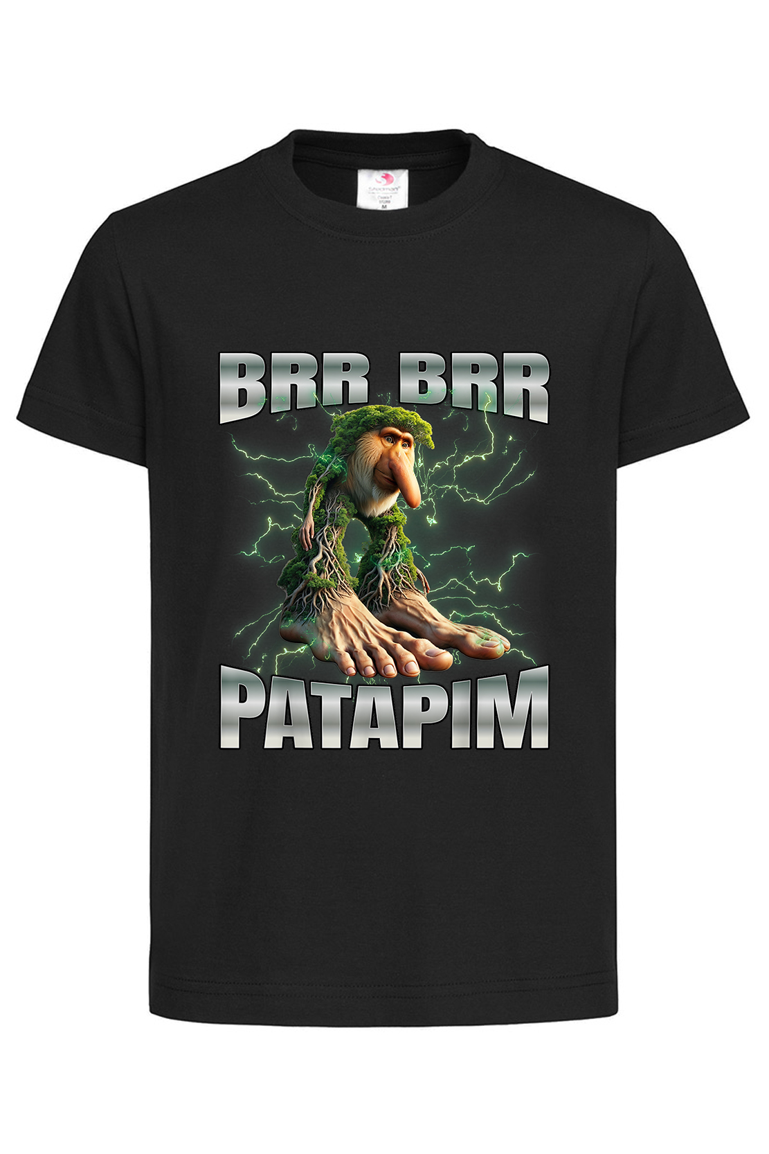 Дитяча футболка BRR BRR PATAPIM 3