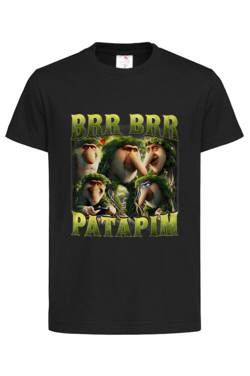 Дитяча футболка BRR BRR PATAPIM 4