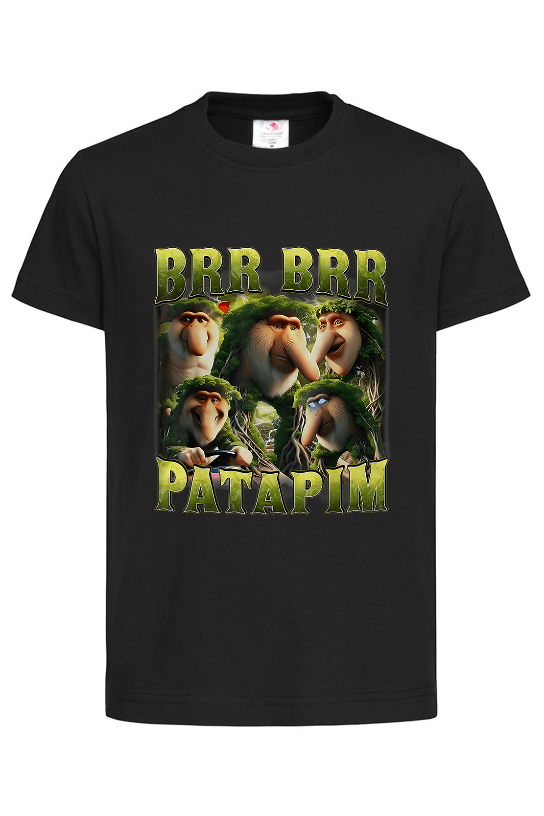 Дитяча футболка BRR BRR PATAPIM 4