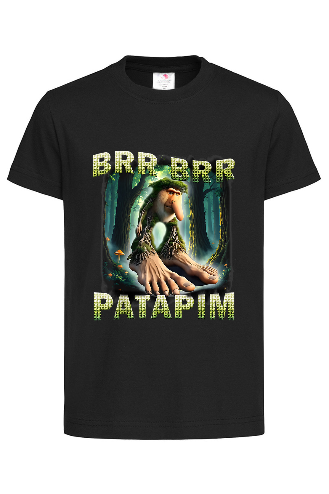 Дитяча футболка BRR BRR PATAPIM 5
