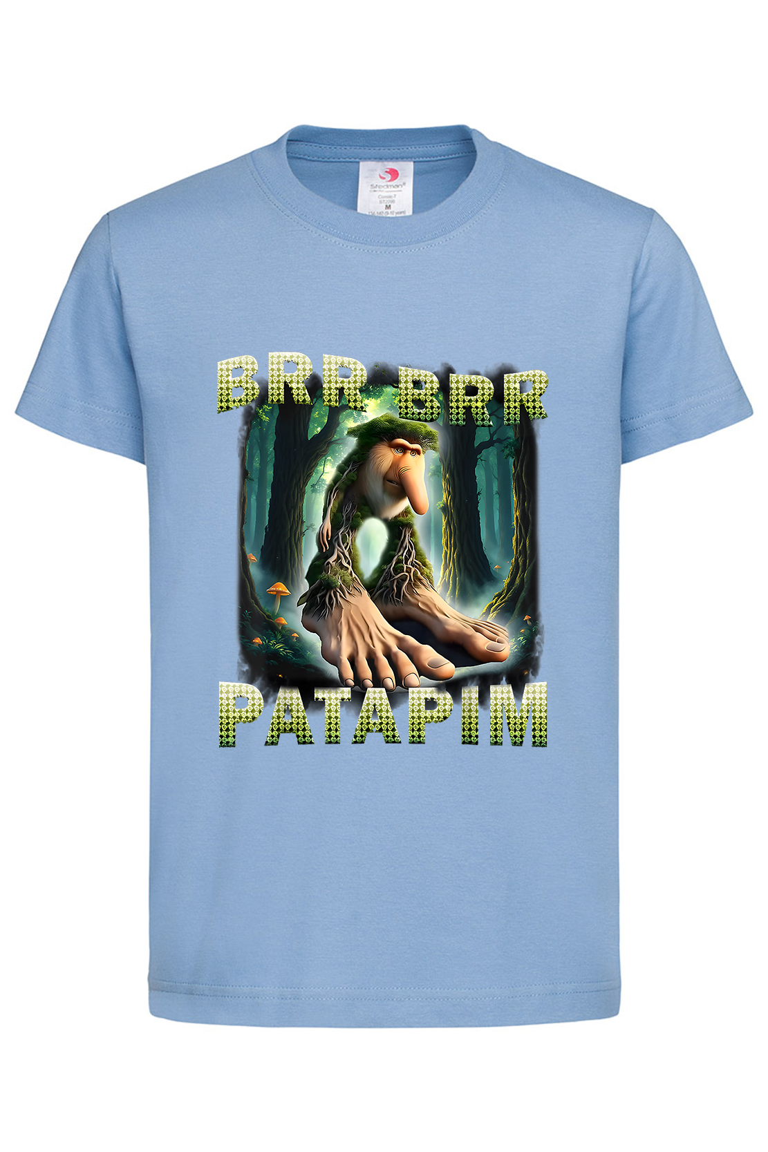 Дитяча футболка BRR BRR PATAPIM 5 гол