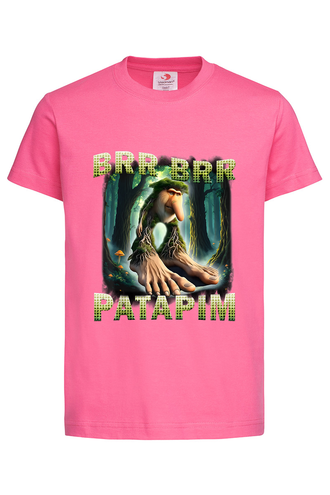 Дитяча футболка BRR BRR PATAPIM 5 рож