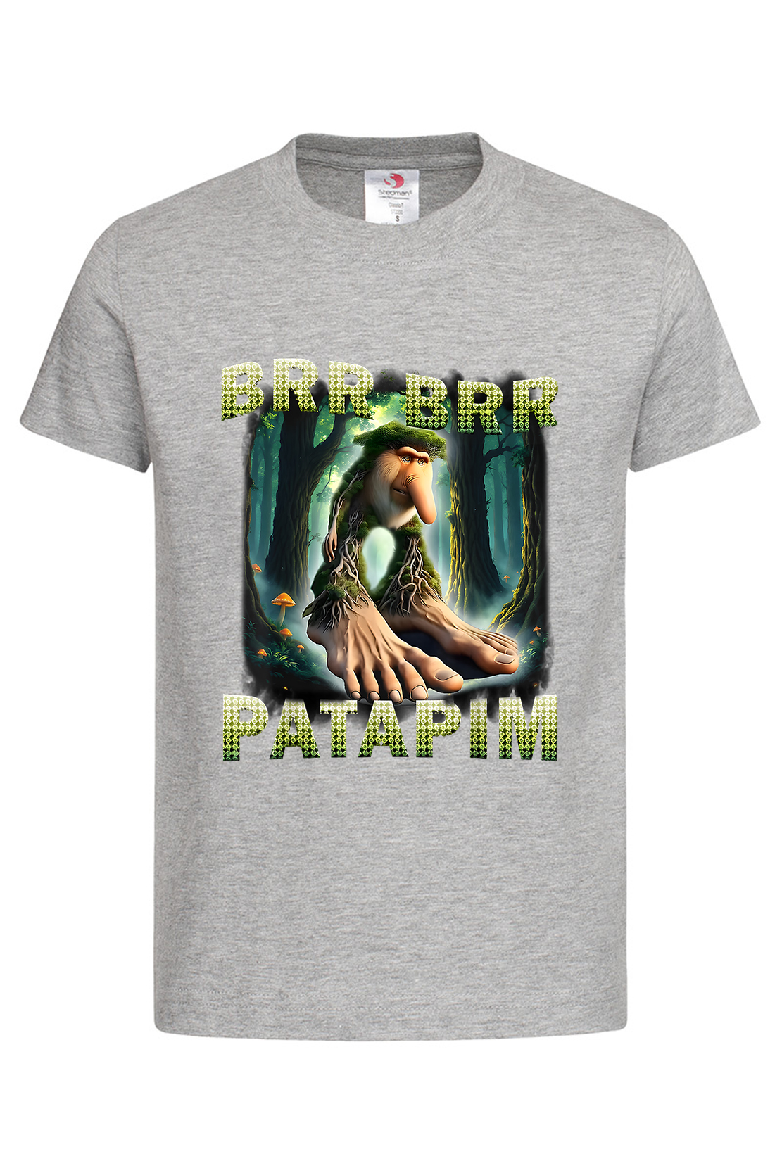 Дитяча футболка BRR BRR PATAPIM 5 сір