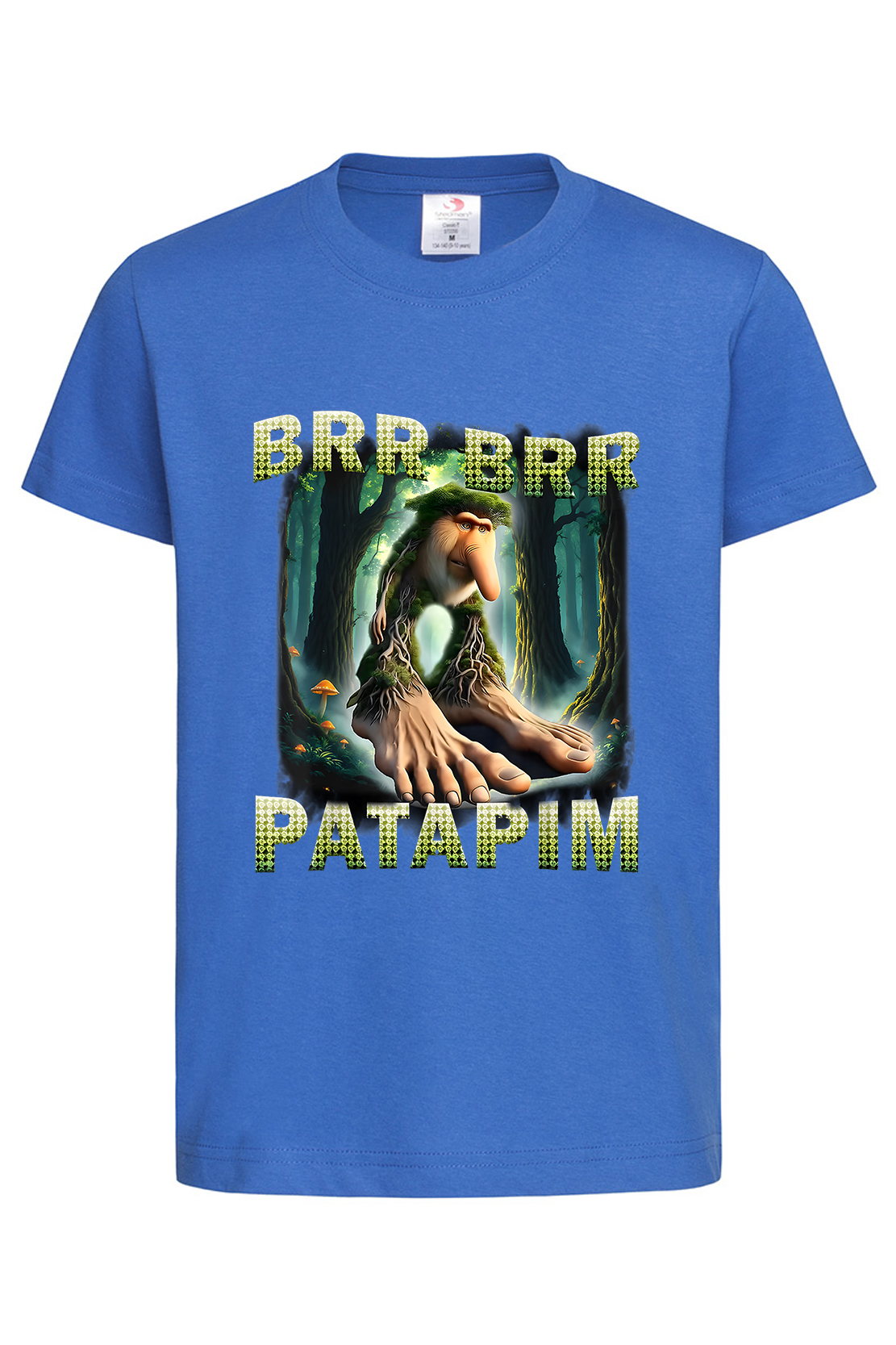 Дитяча футболка BRR BRR PATAPIM 5 син