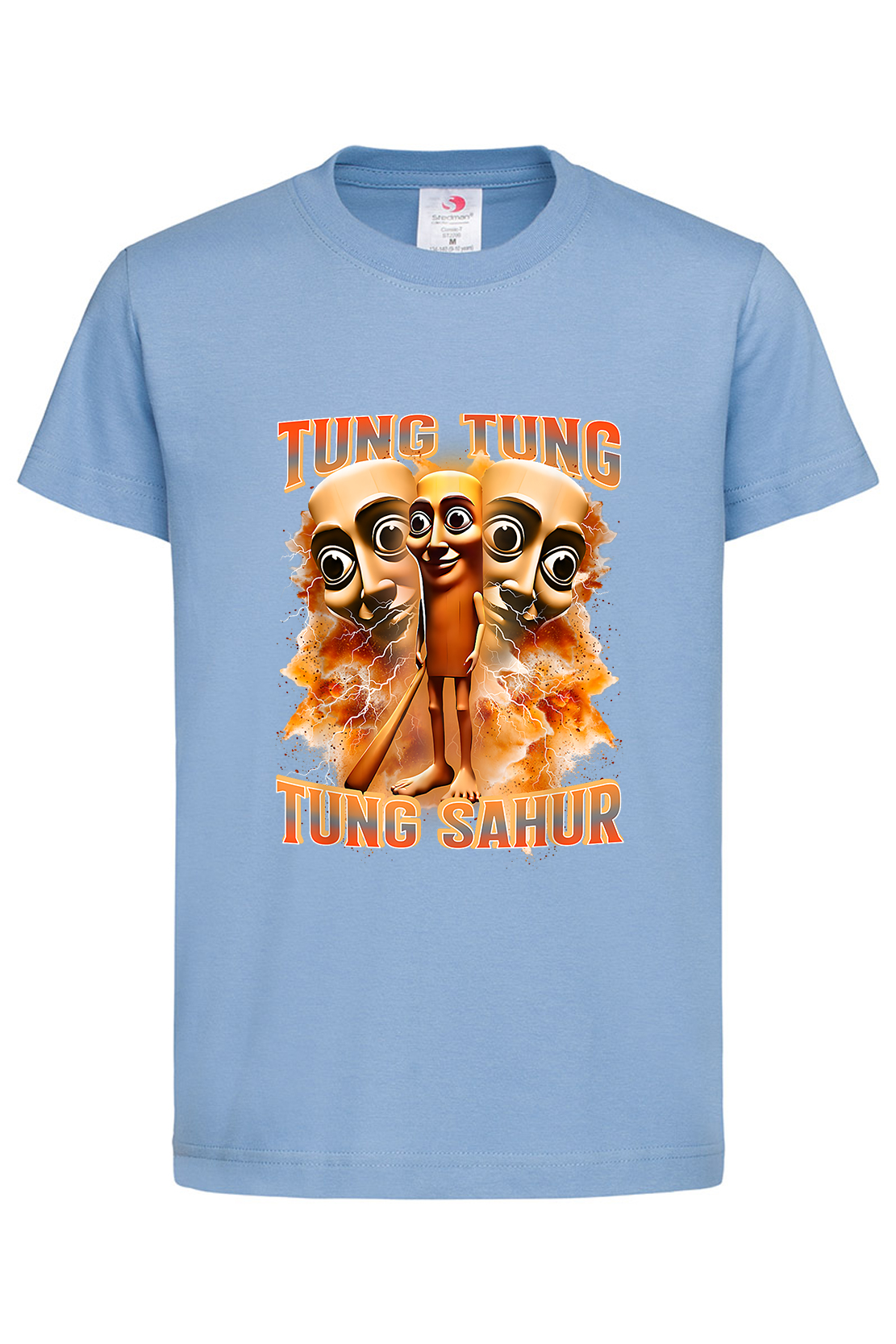 Дитяча футболка TUNG TUNG TUNG SAHUR 1 гол