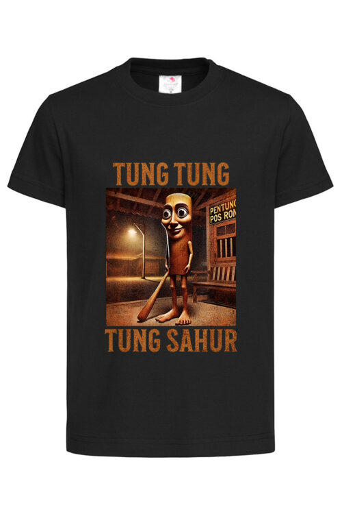 Дитяча футболка TUNG TUNG TUNG SAHUR 3
