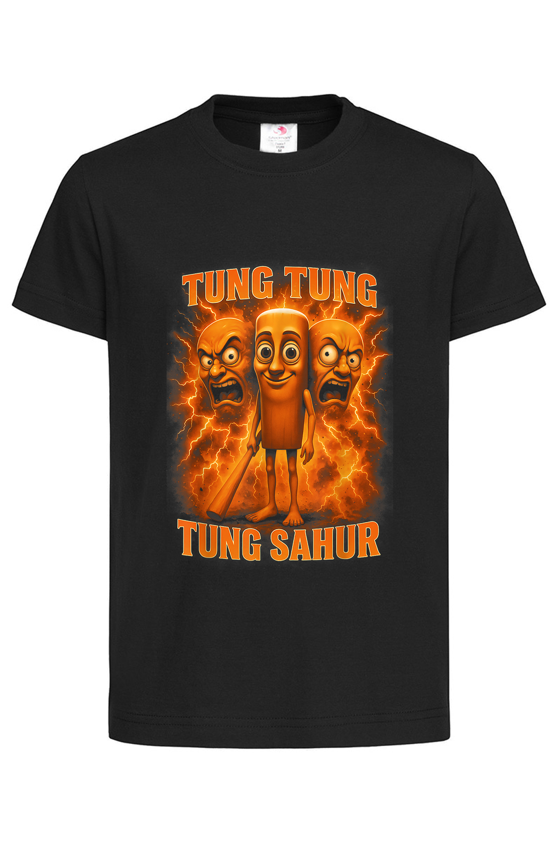 Дитяча футболка TUNG TUNG TUNG SAHUR 4