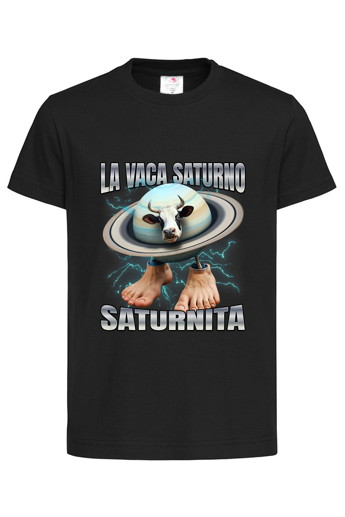 Дитяча футболка LA VAGA SATURNO SATURNITA