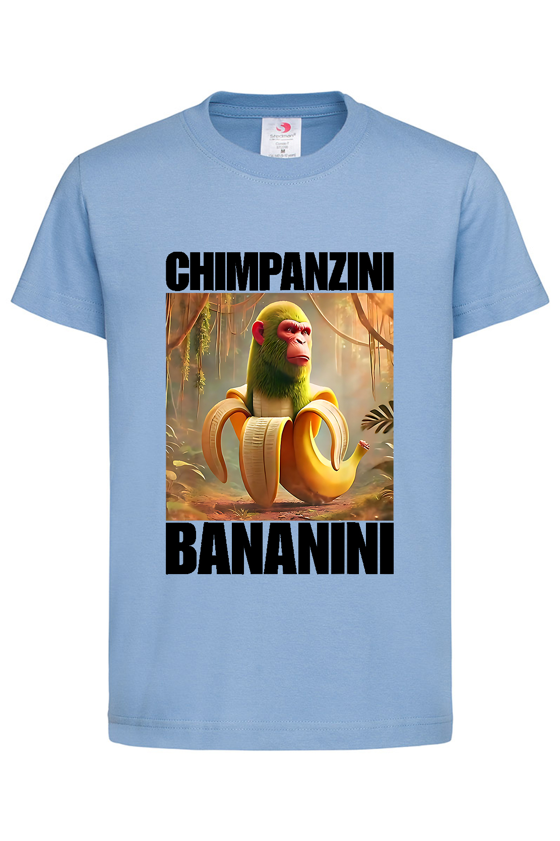 Дитяча футболка CHIMPANZINI BANANINI гол