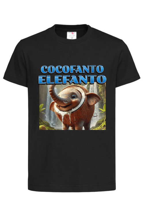 Дитяча футболка COCOFANTO ELEFANTO