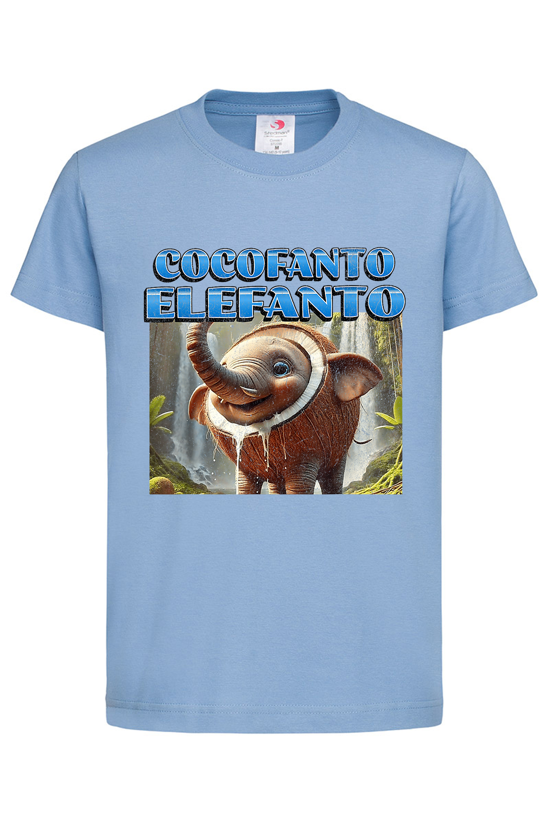 Дитяча футболка COCOFANTO ELEFANTO гол