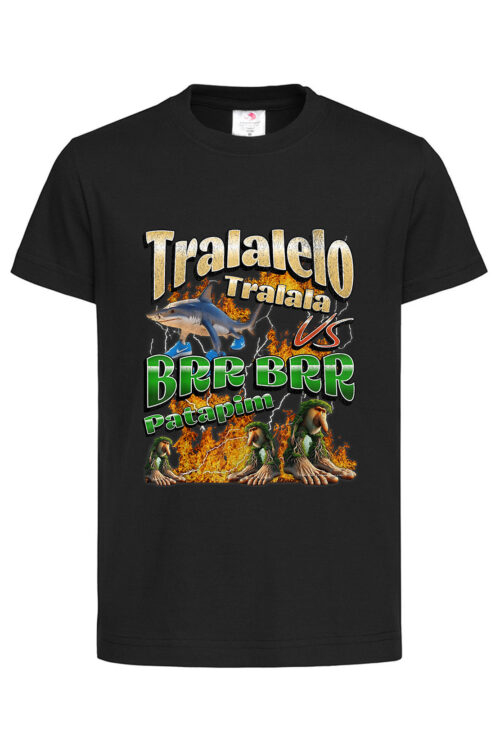Дитяча футболка TRALALELO TRALALA VS BRR BRR PATAPIM