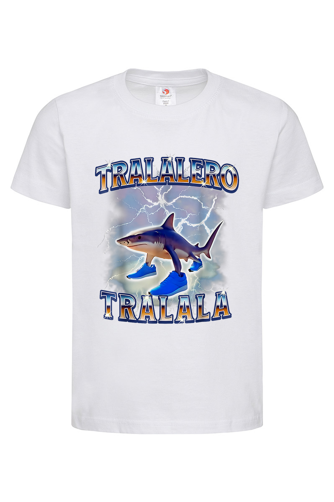 Дитяча футболка TRALALELO TRALALA 4 біл