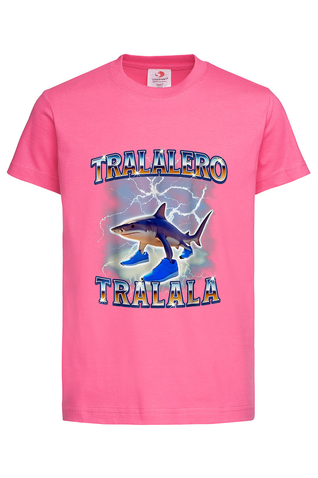 Дитяча футболка TRALALELO TRALALA 4 рож