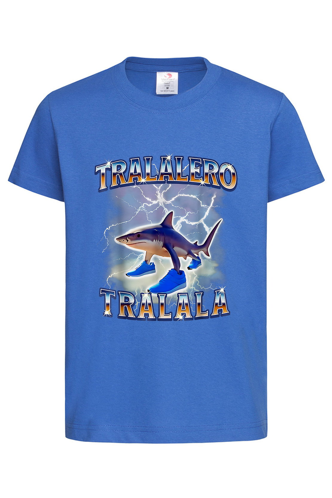 Дитяча футболка TRALALELO TRALALA 4 син