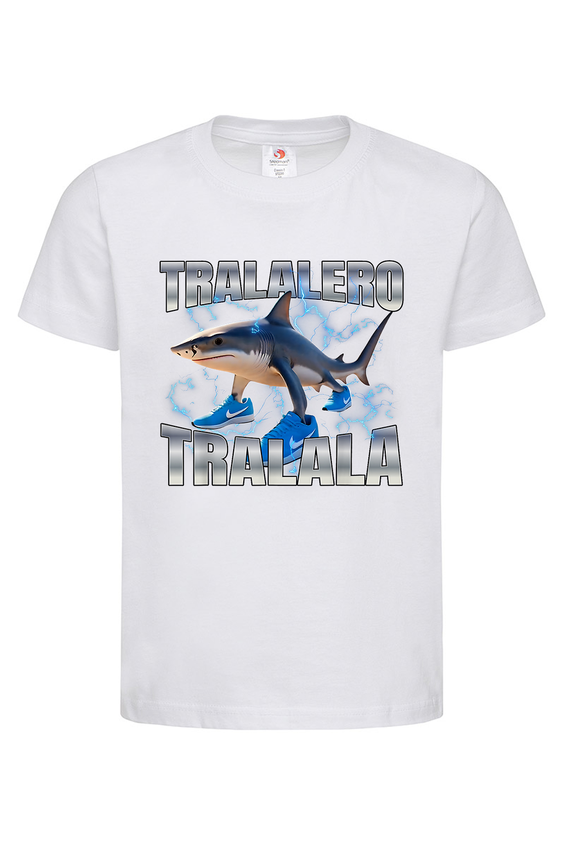 Дитяча футболка TRALALELO TRALALA 5 біл