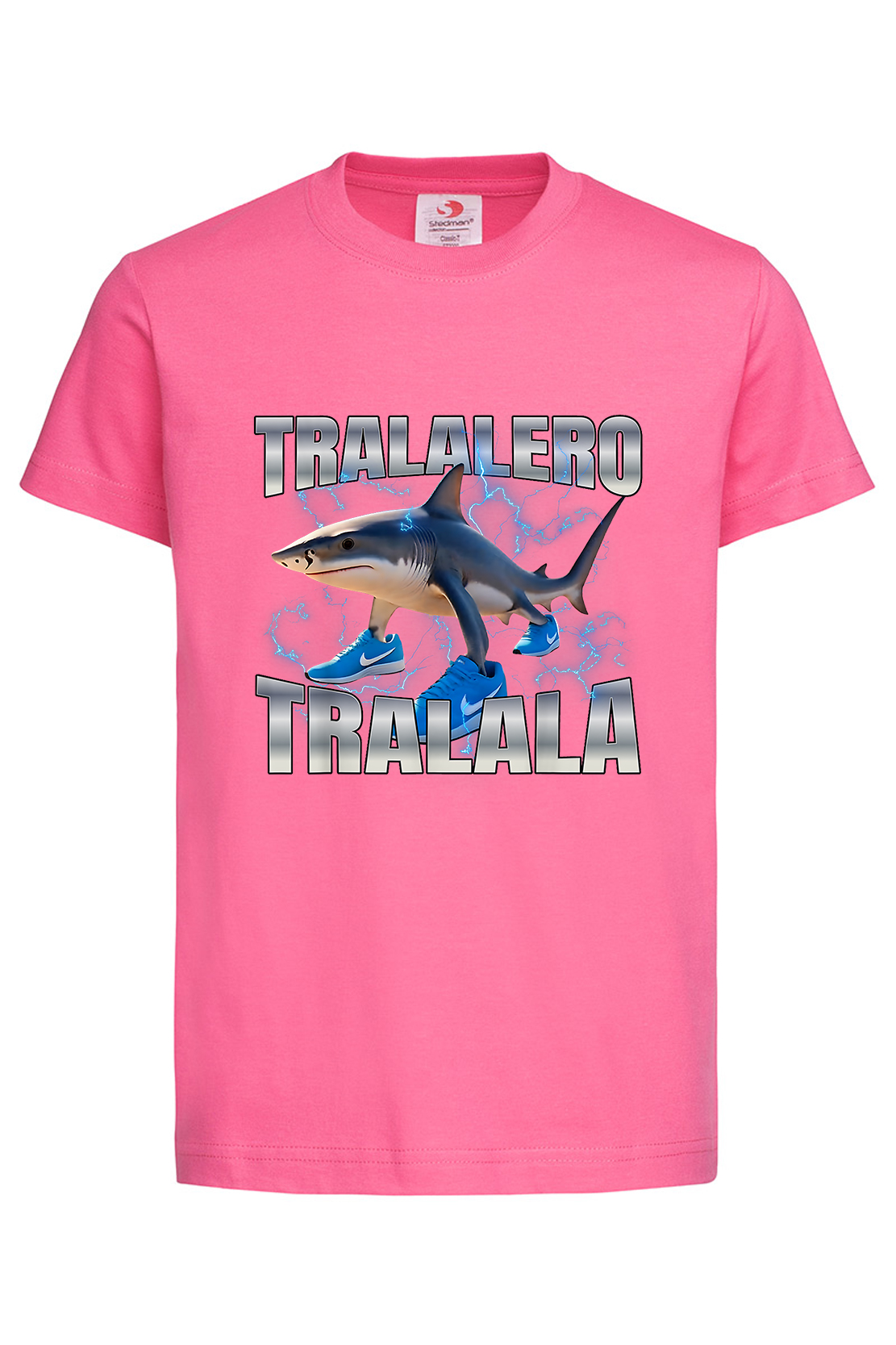 Дитяча футболка TRALALELO TRALALA 5 рож