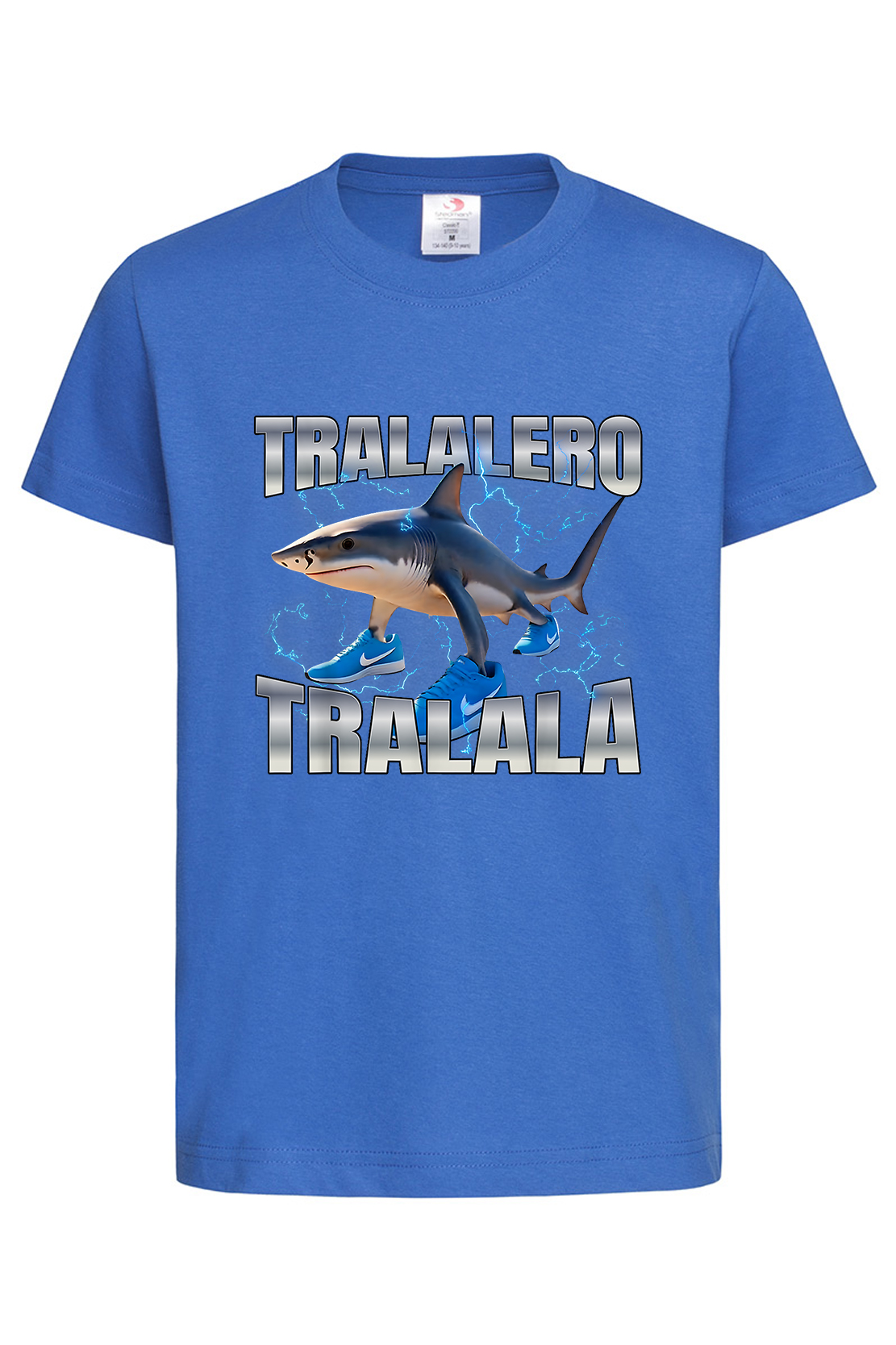 Дитяча футболка TRALALELO TRALALA 5 син