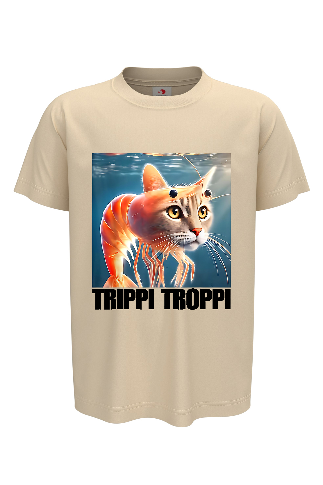 Дитяча футболка TRIPPI TROPPI 2 беж