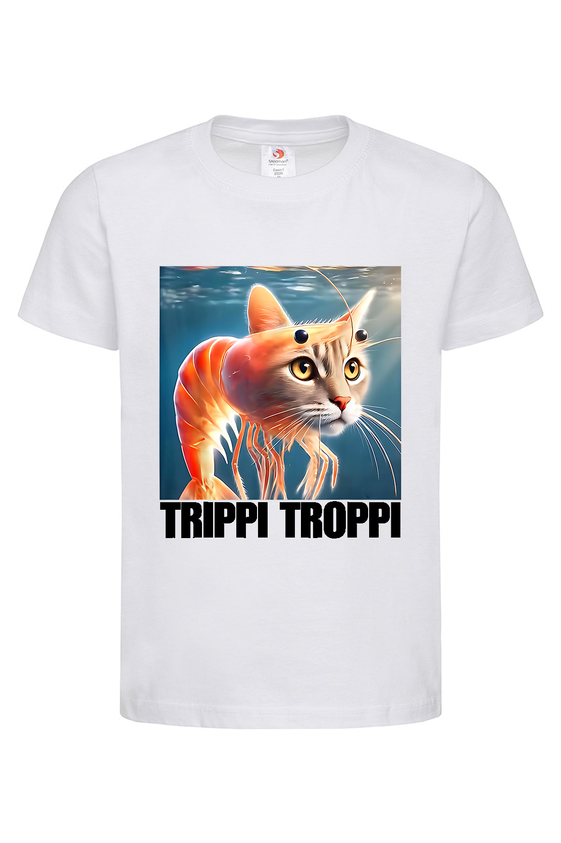 Дитяча футболка TRIPPI TROPPI 2 біл