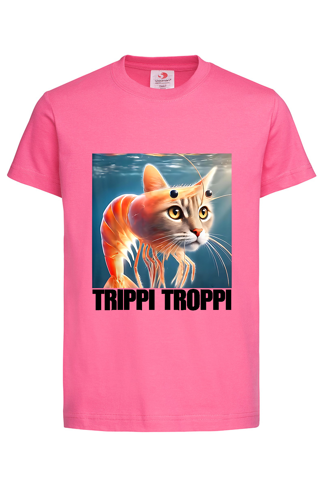 Дитяча футболка TRIPPI TROPPI 2 рож