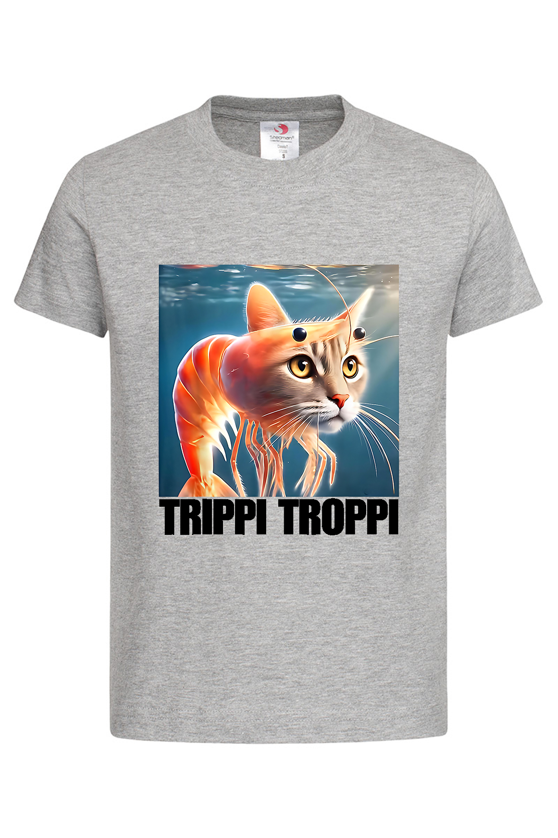 Дитяча футболка TRIPPI TROPPI 2 сір