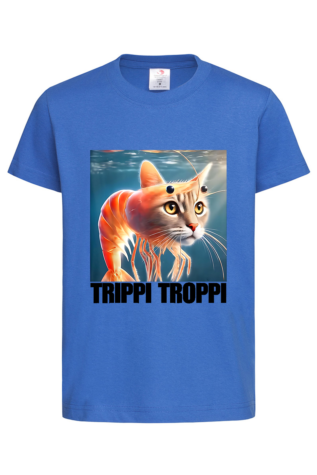 Дитяча футболка TRIPPI TROPPI 2 син