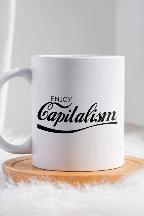 Чашка ENJOY CAPITALISM