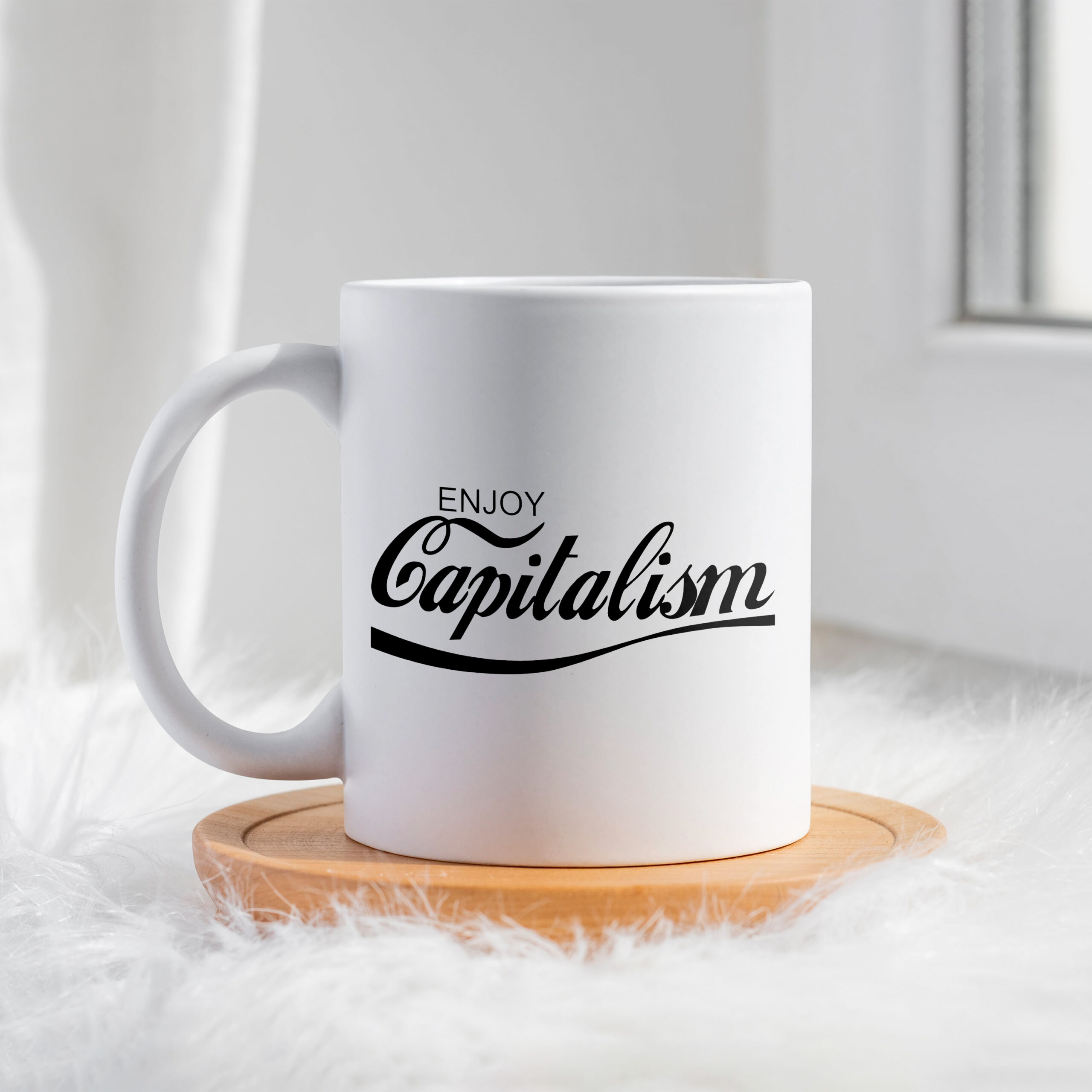 Чашка ENJOY CAPITALISM