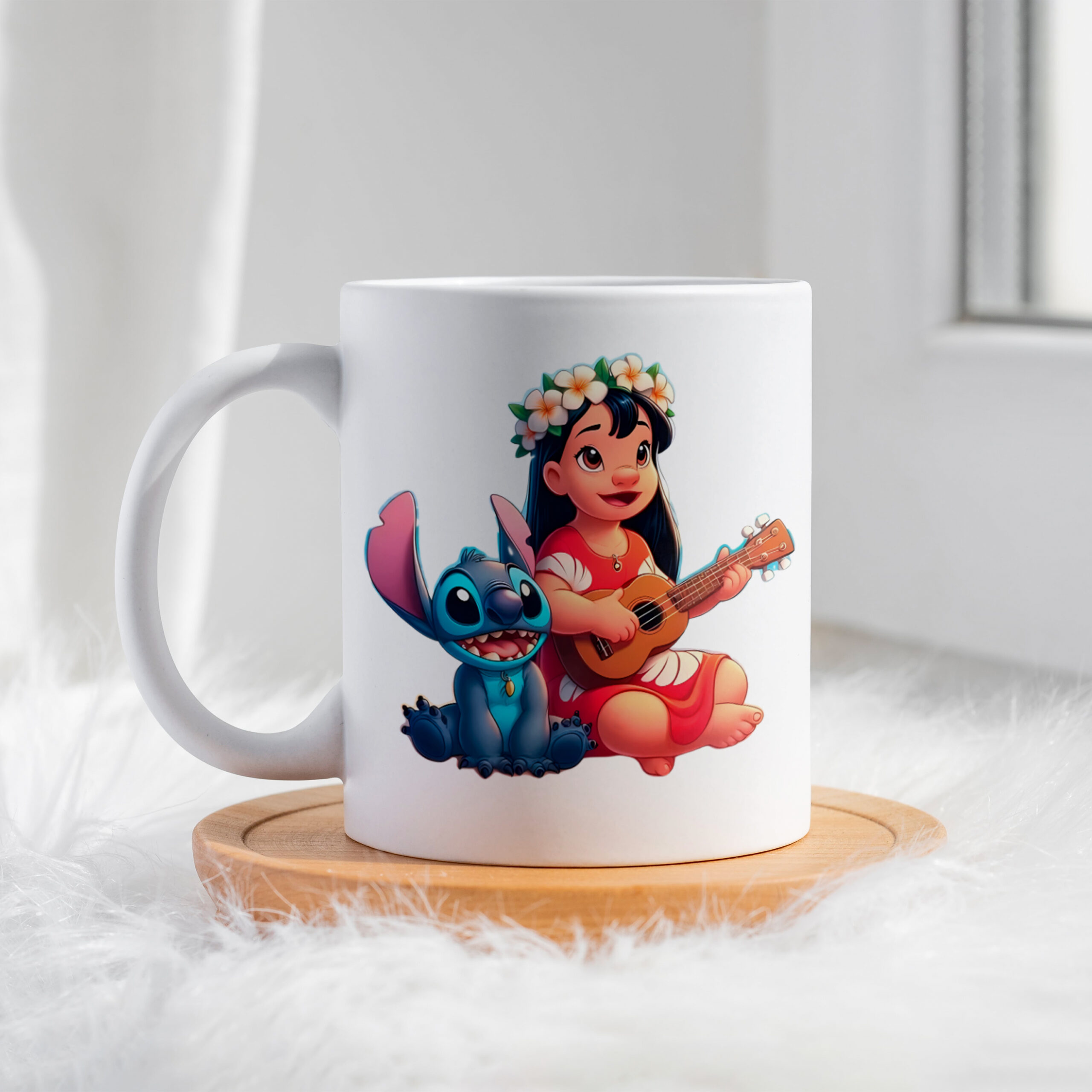 Чашка Ліло і Стіч 30