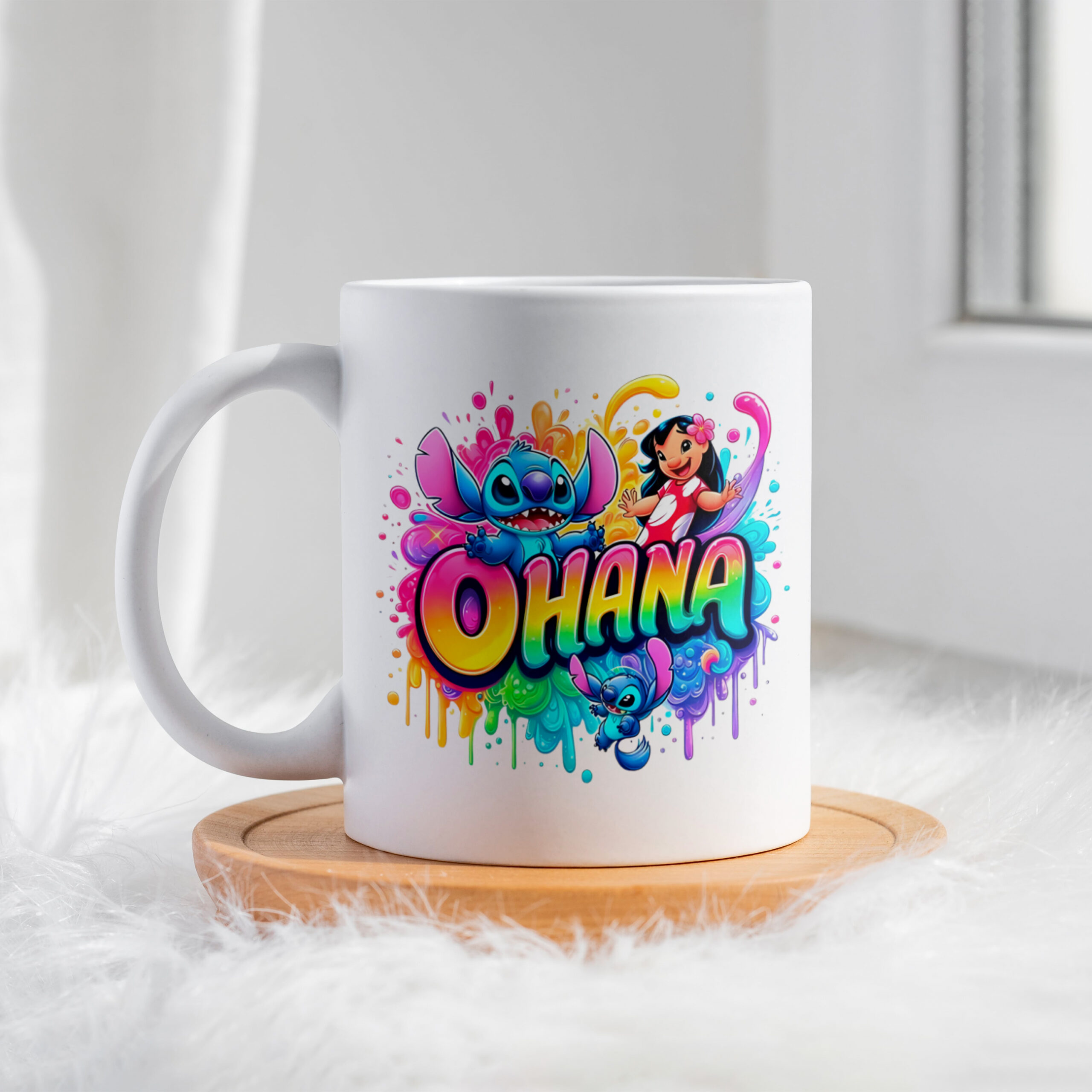 Чашка Ліло і Стіч 67