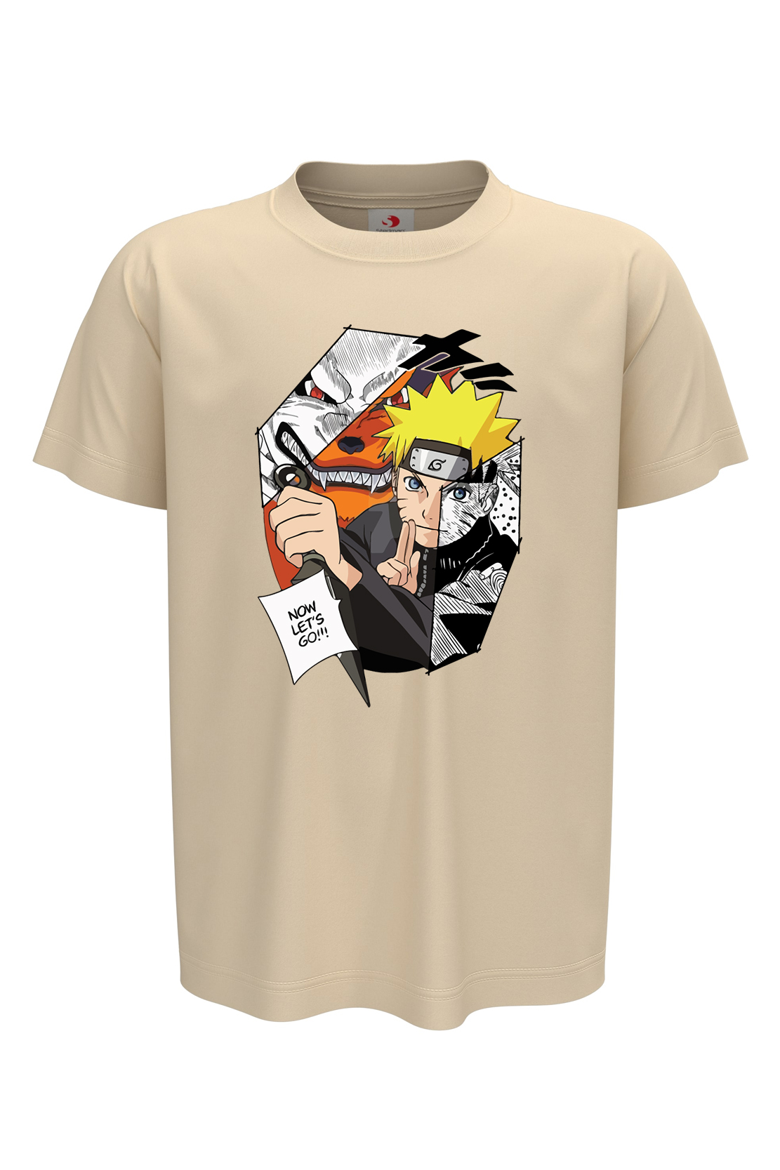Дитяча футболка Naruto 10 беж