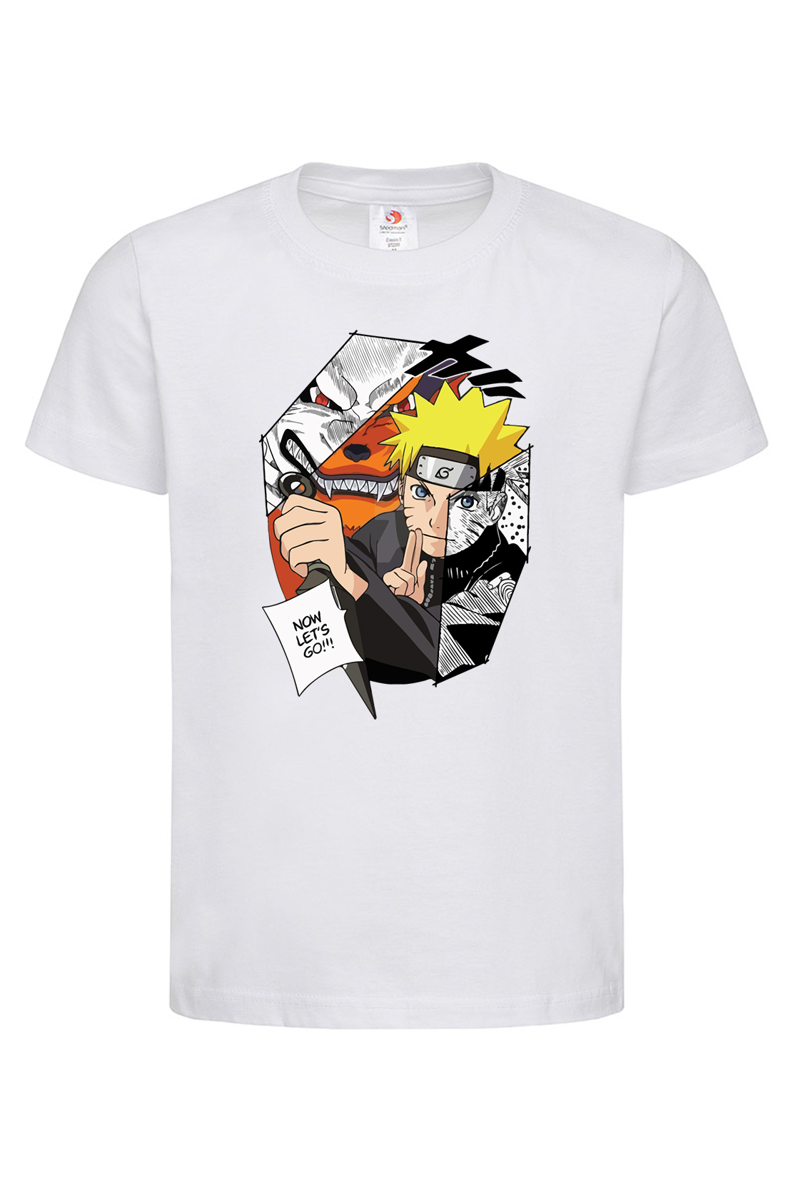 Дитяча футболка Naruto 10 біл