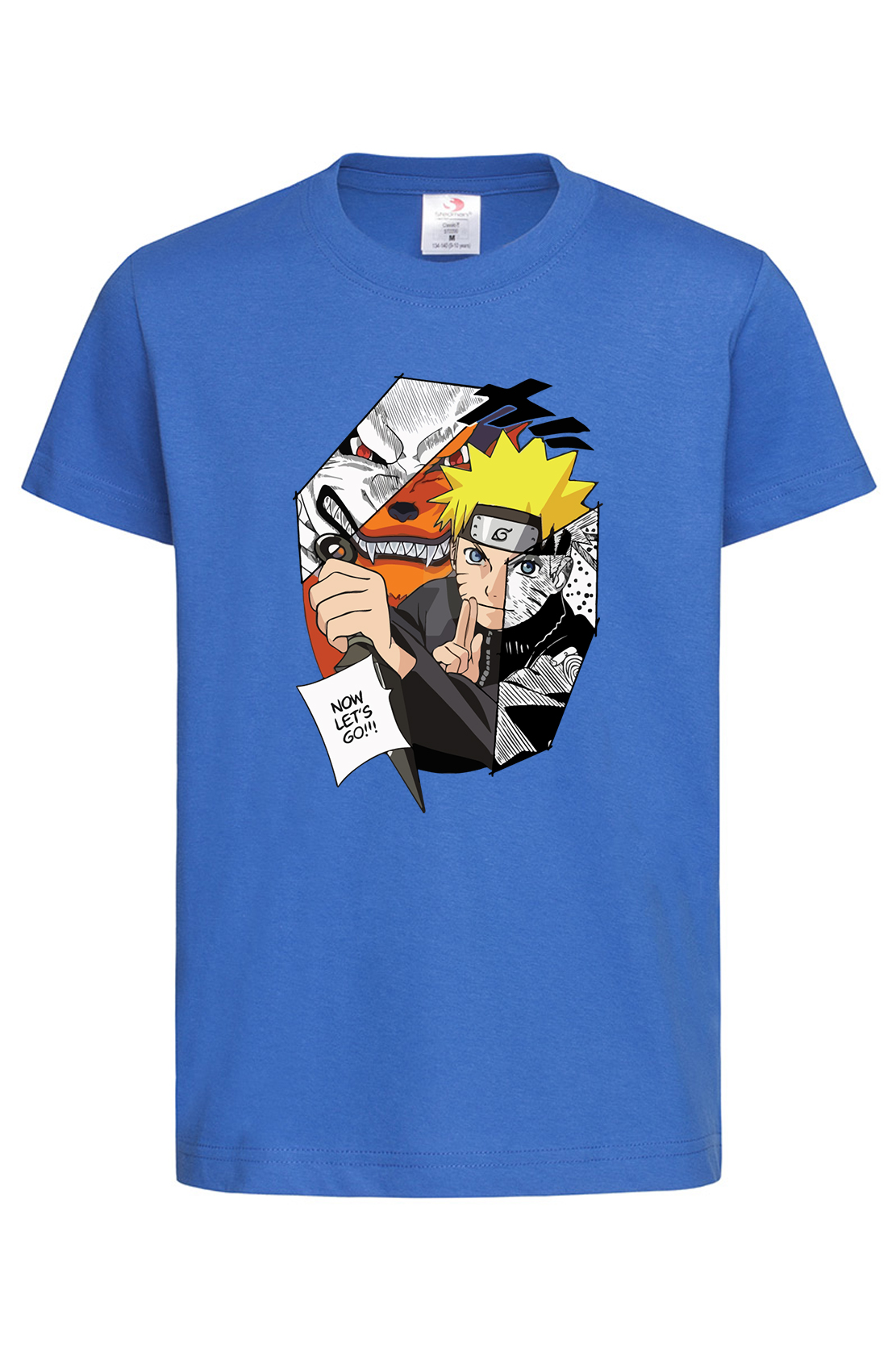 Дитяча футболка Naruto 10 син