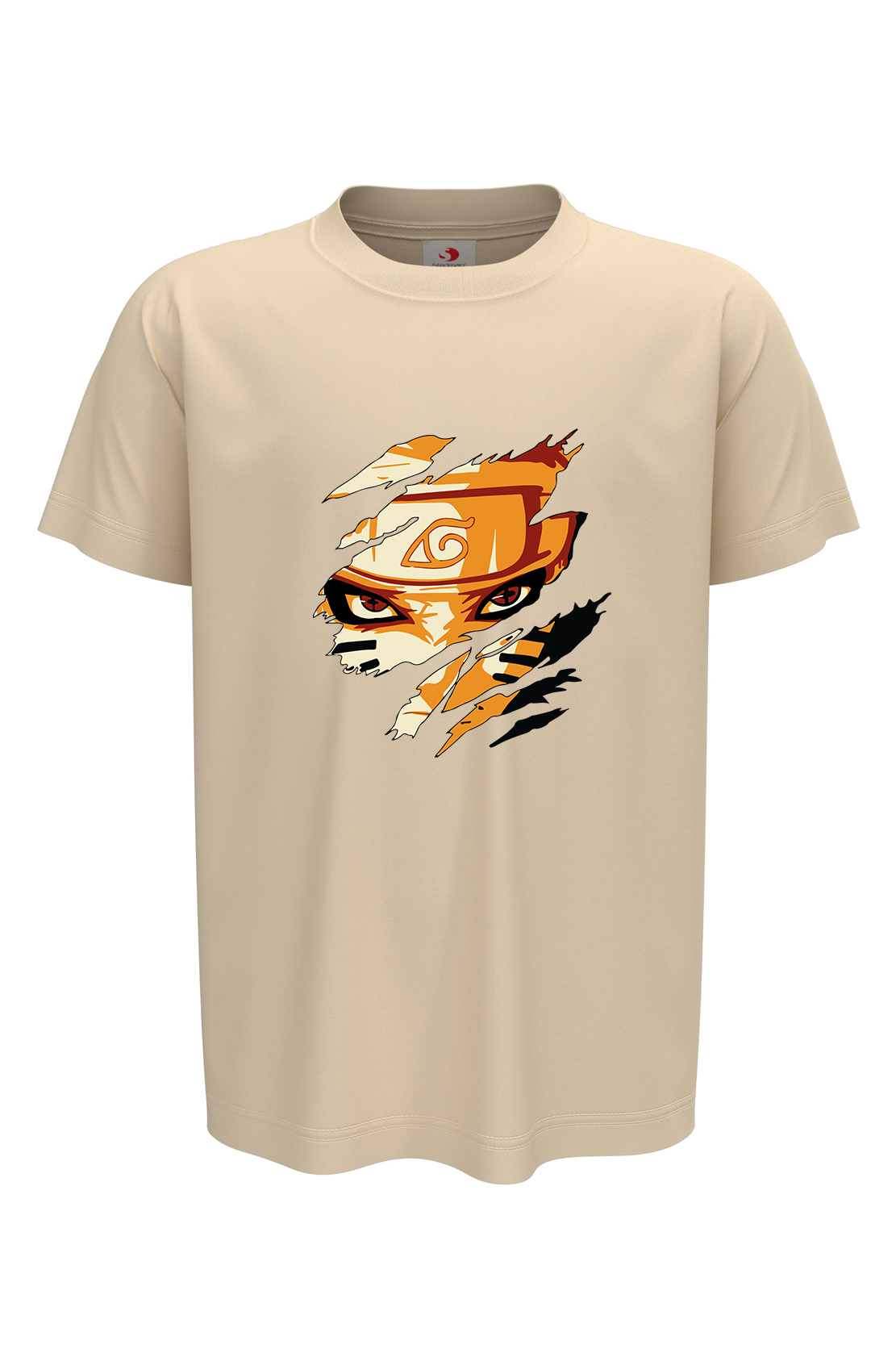 Дитяча футболка Naruto 20 беж