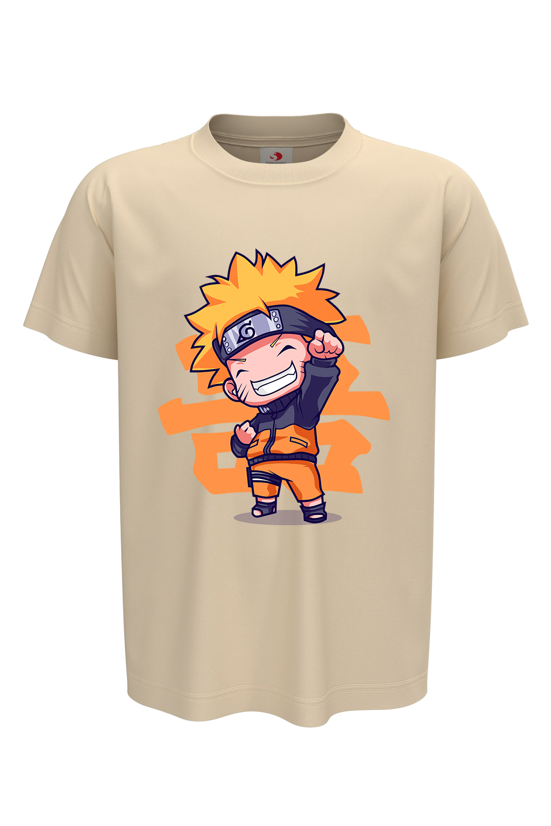 Дитяча футболка Naruto 32 беж