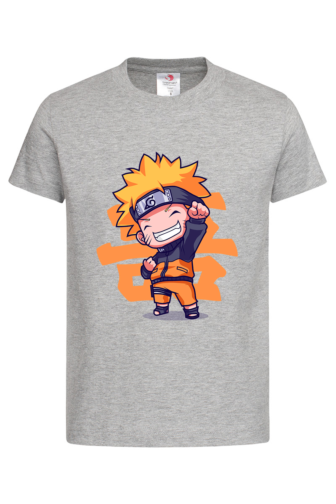 Дитяча футболка Naruto 32 сір