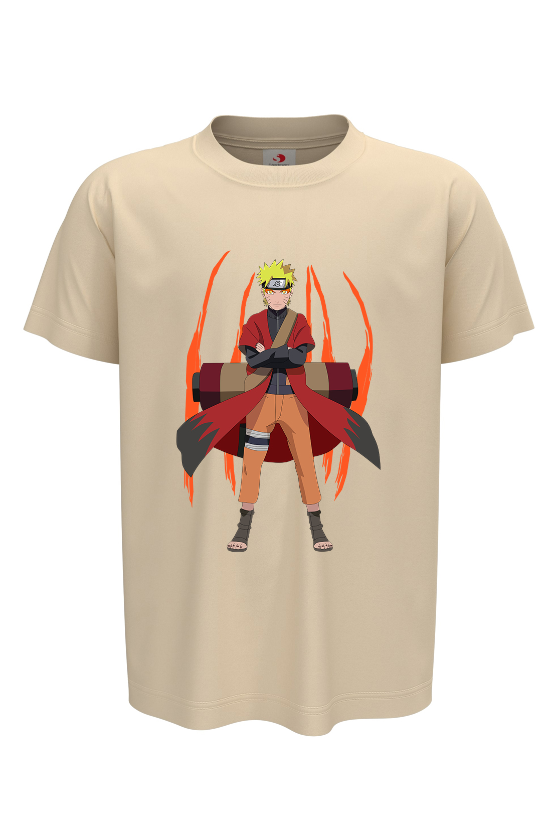 Дитяча футболка Naruto 36 беж