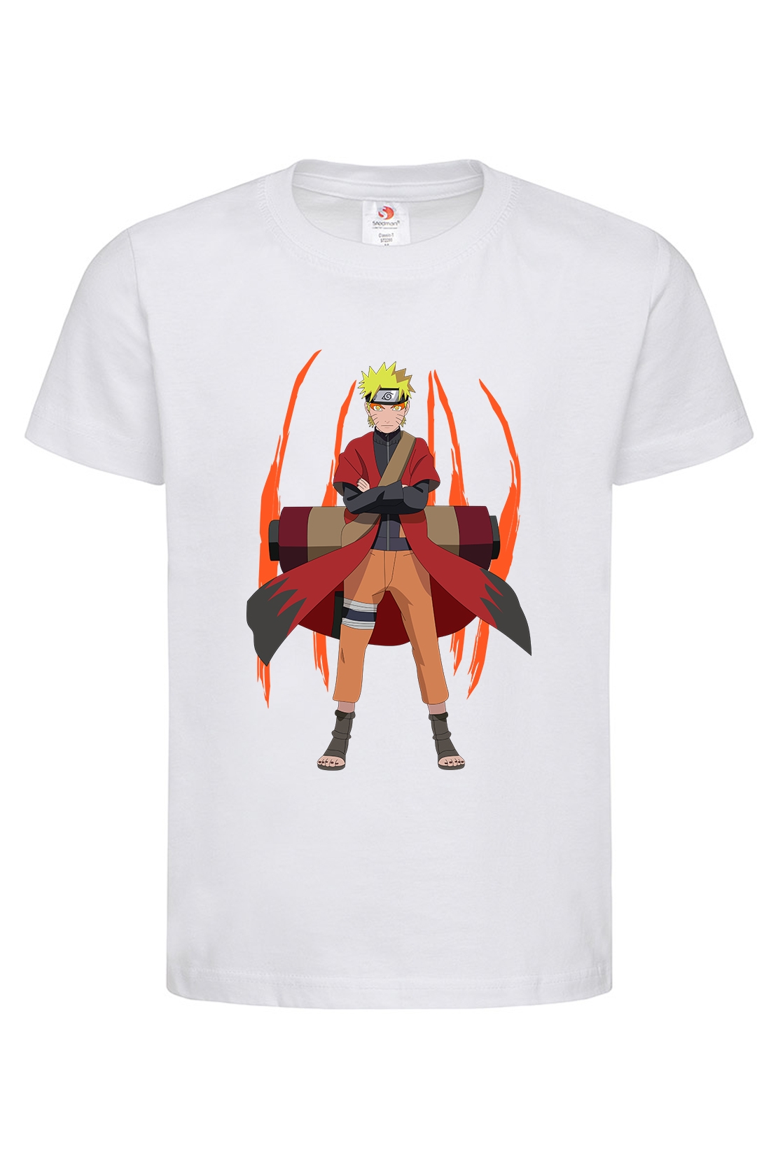 Дитяча футболка Naruto 36 біл