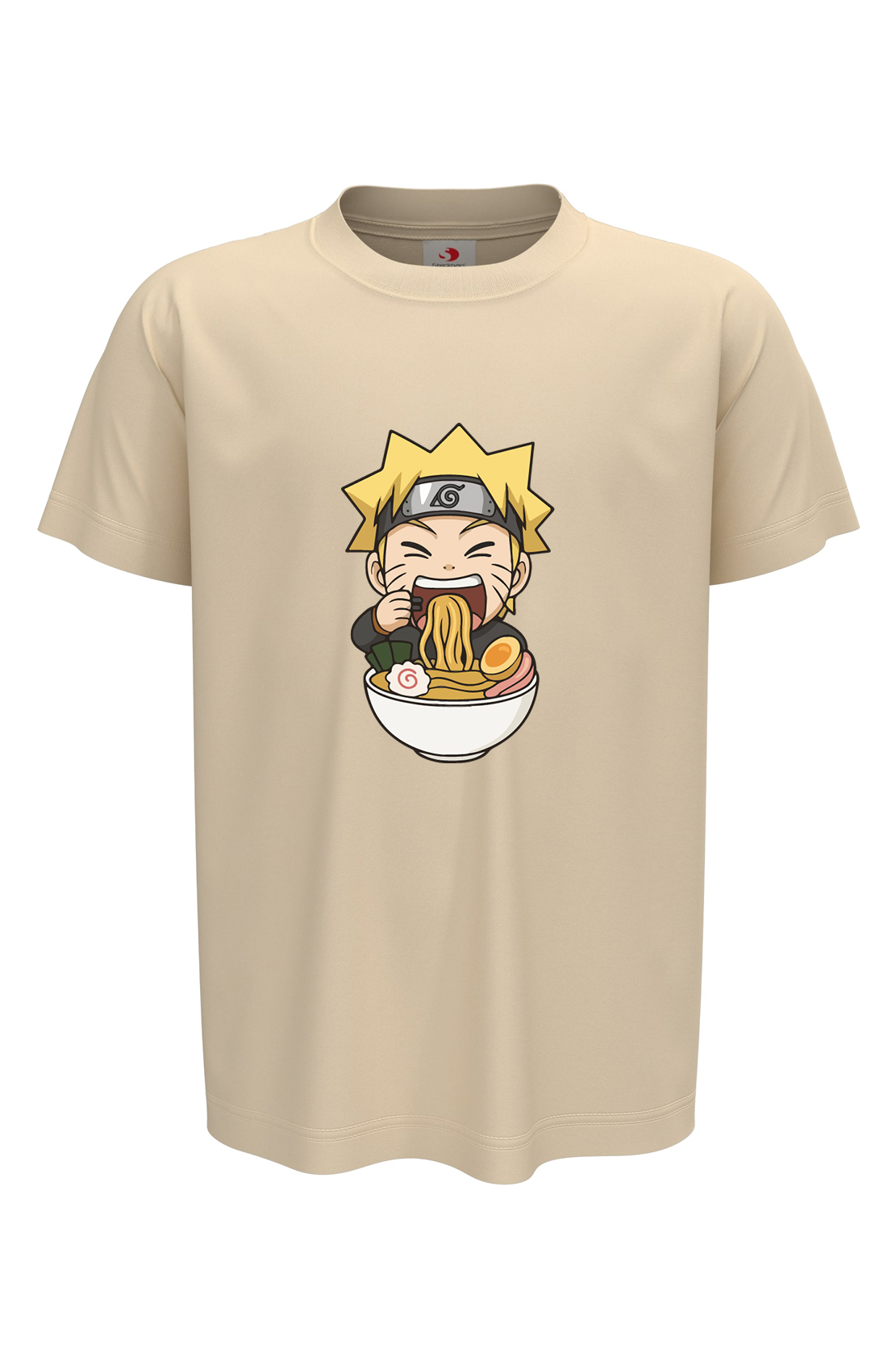 Дитяча футболка Naruto 4 беж