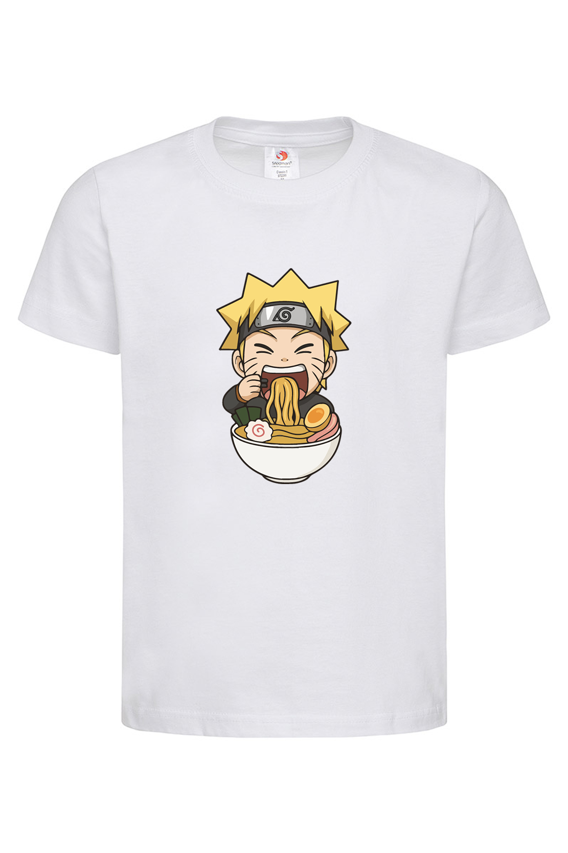 Дитяча футболка Naruto 4 біл