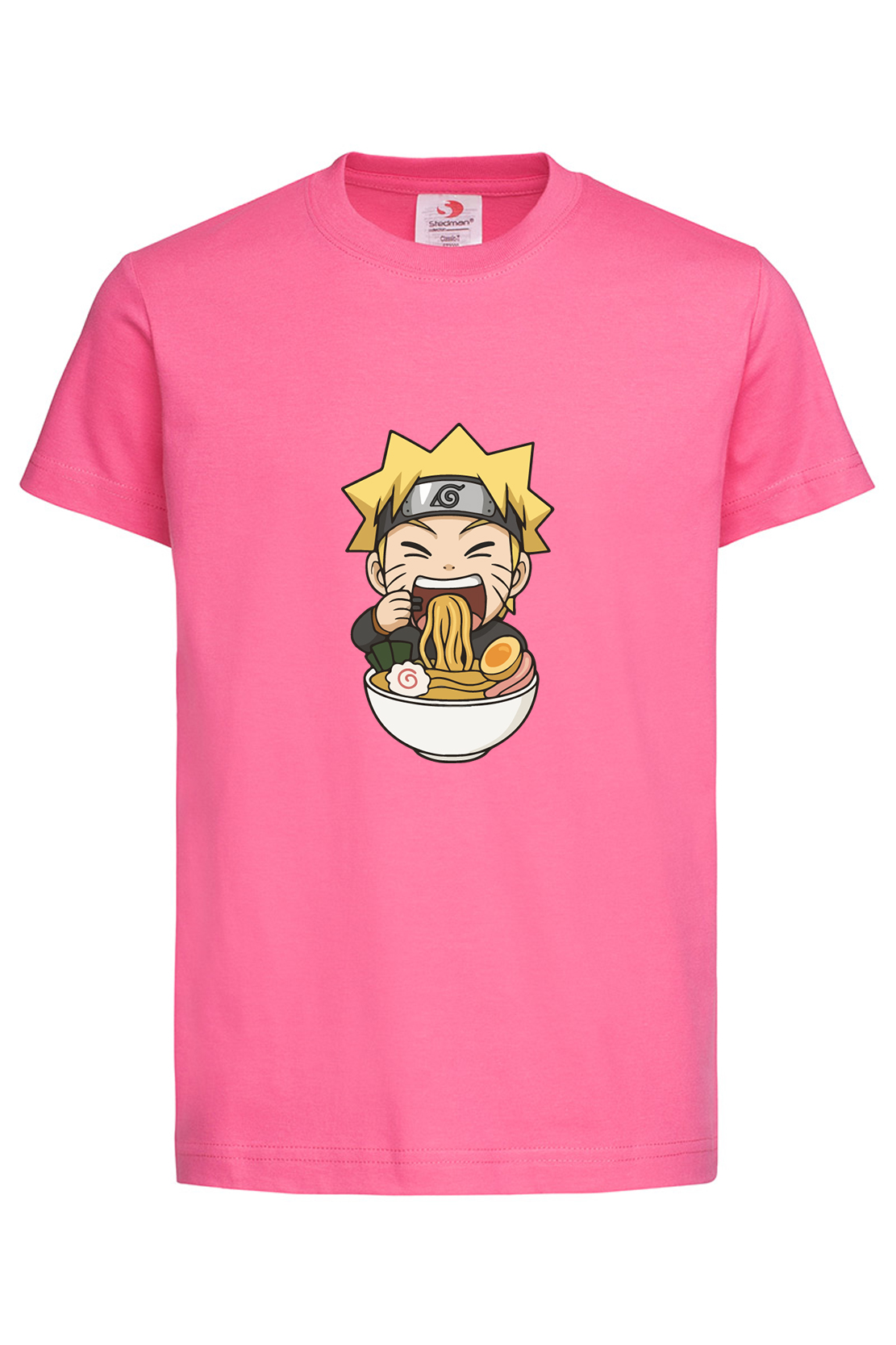 Дитяча футболка Naruto 4 рож