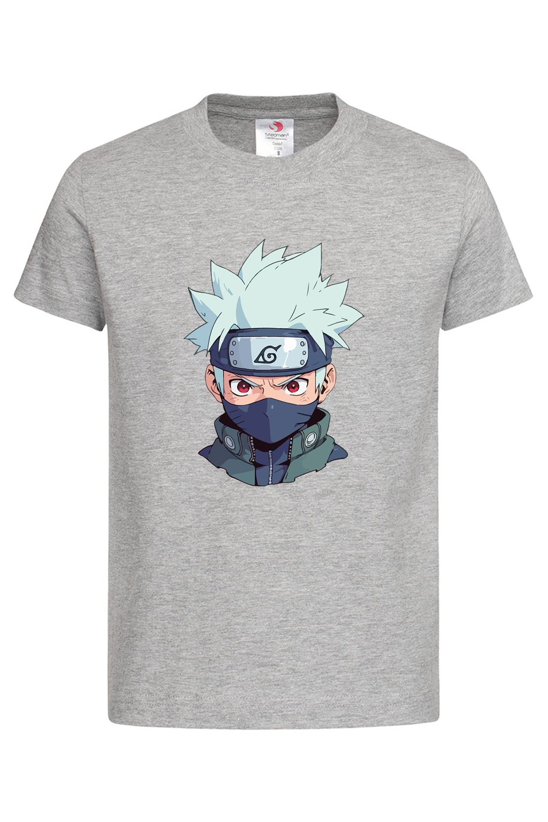 Дитяча футболка Naruto 6 сір