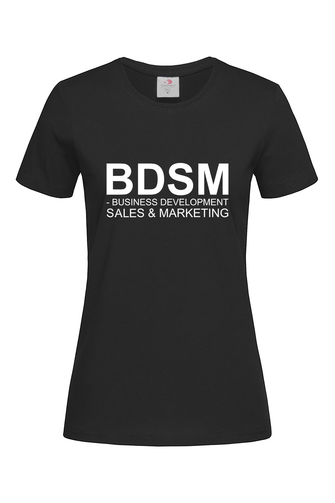 Жіноча футболка BDSM чор