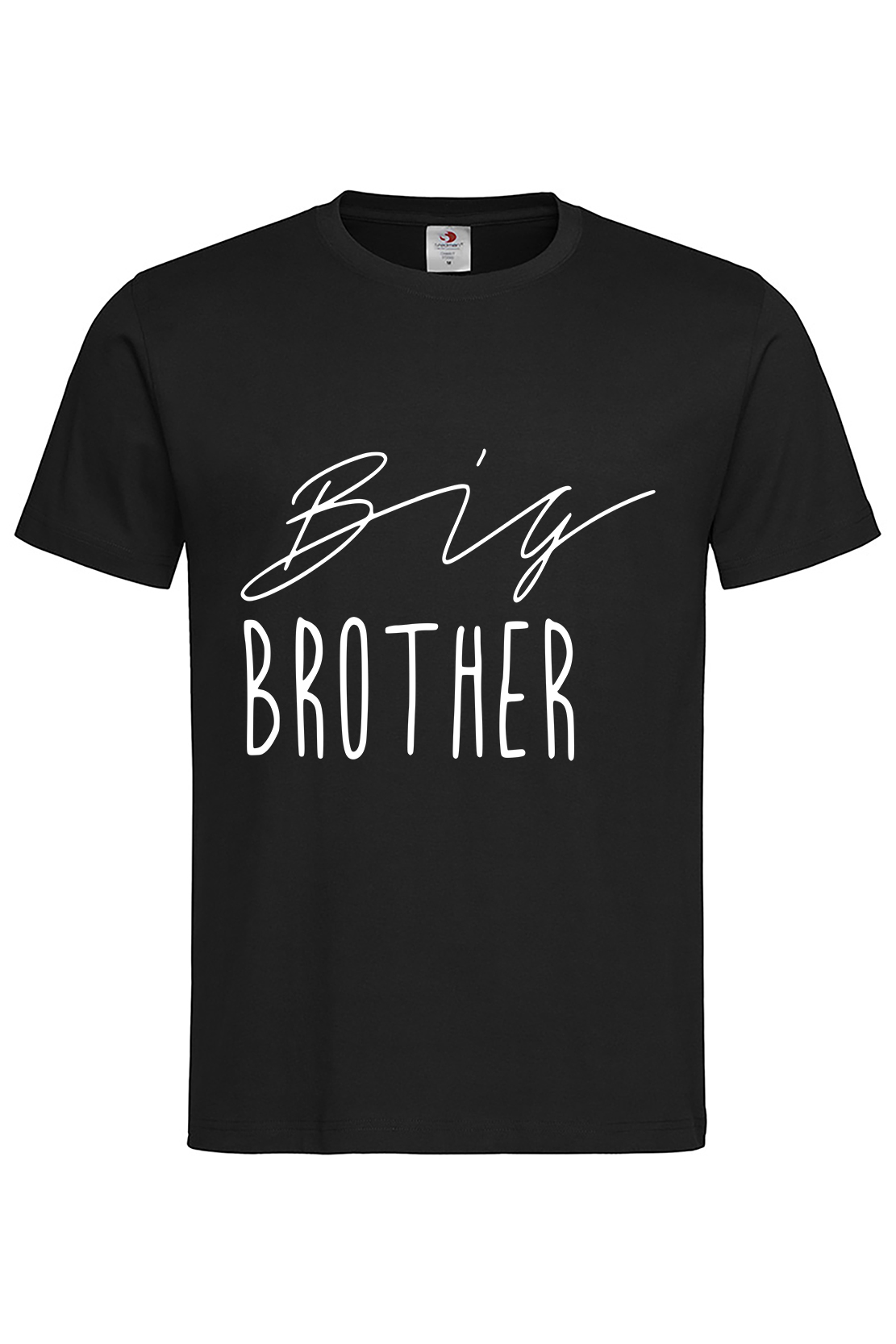 Чоловіча футболка Big brother чор