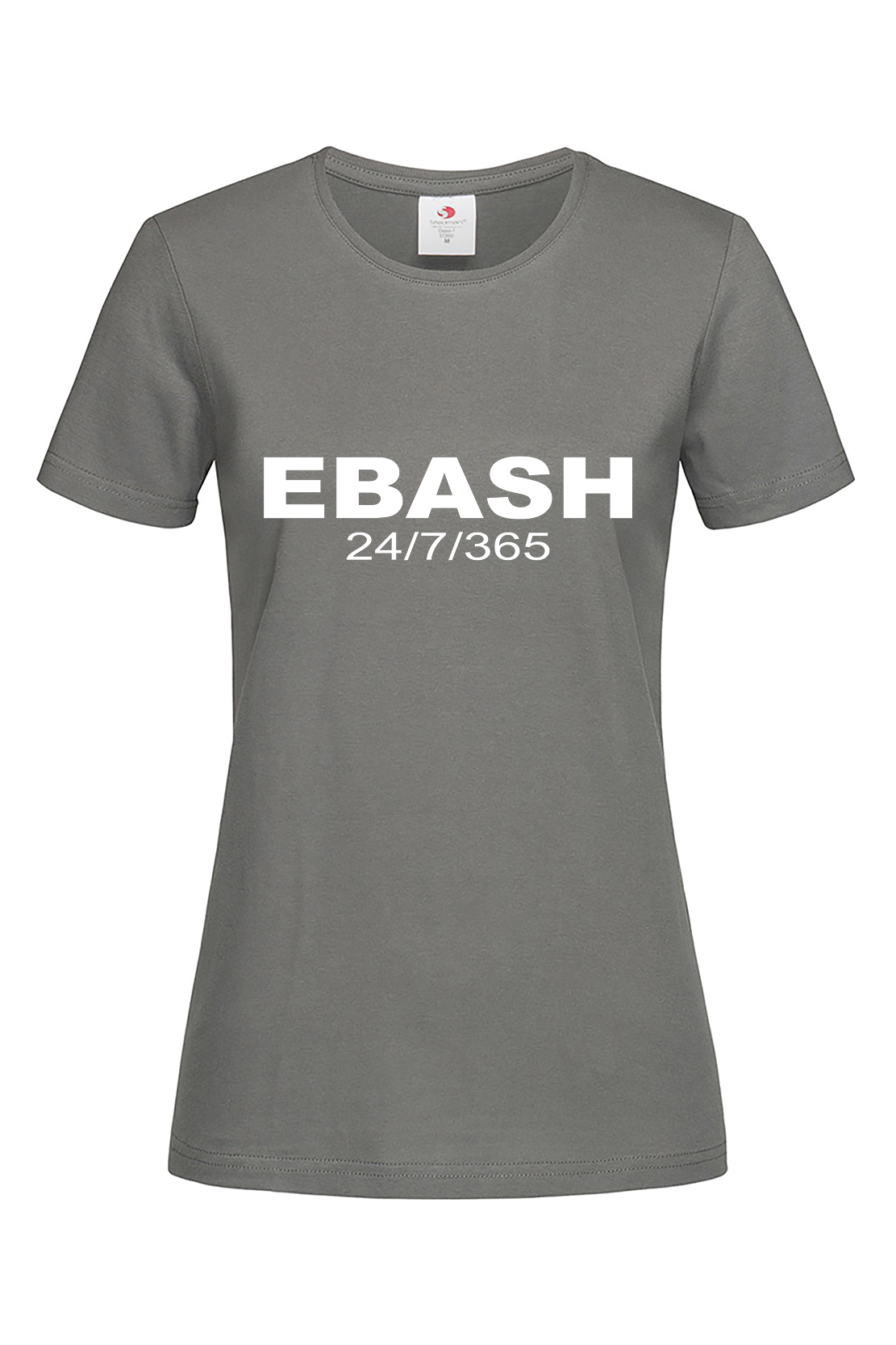 Жіноча футболка Ebash 24/7/365 гра